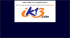 Desktop Screenshot of gurbani.info